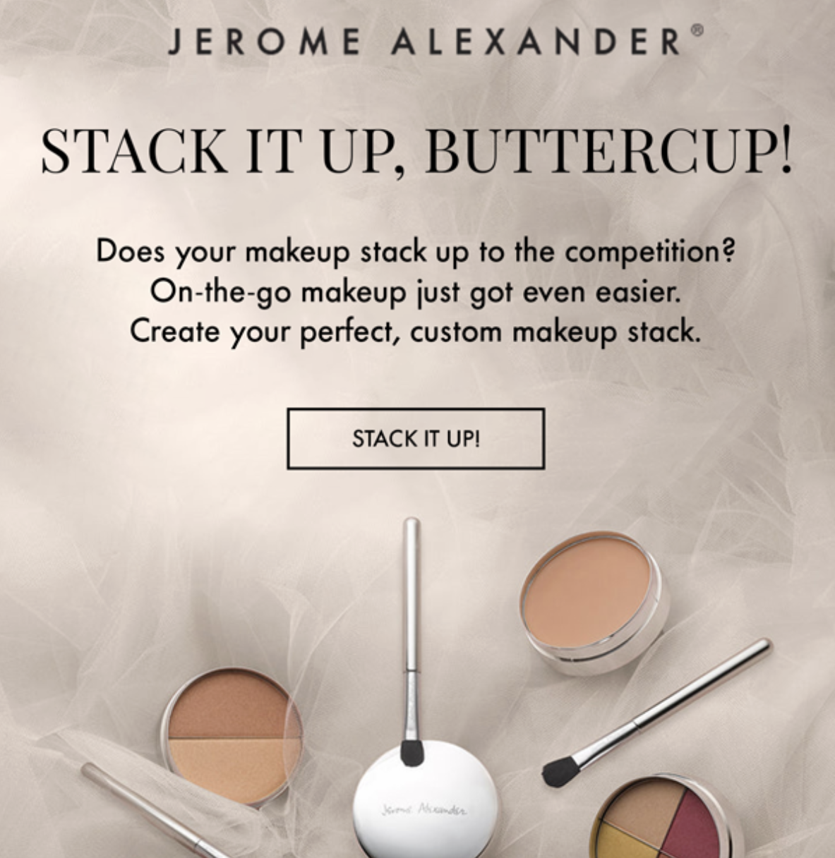 Jerome Alexander email campaign