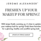 Jerome Alexander email campaign